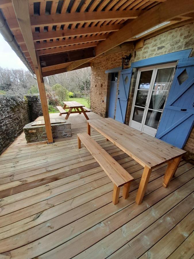 Rozeliande Villa Roz-sur-Couesnon Exterior photo
